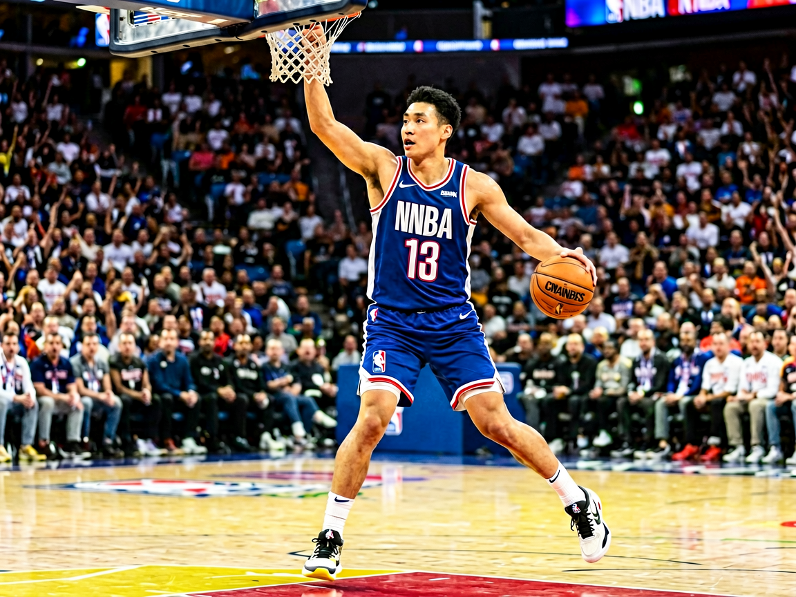 NBA篮球赛事专题，呈现NBA赛况与篮球相关资讯内容